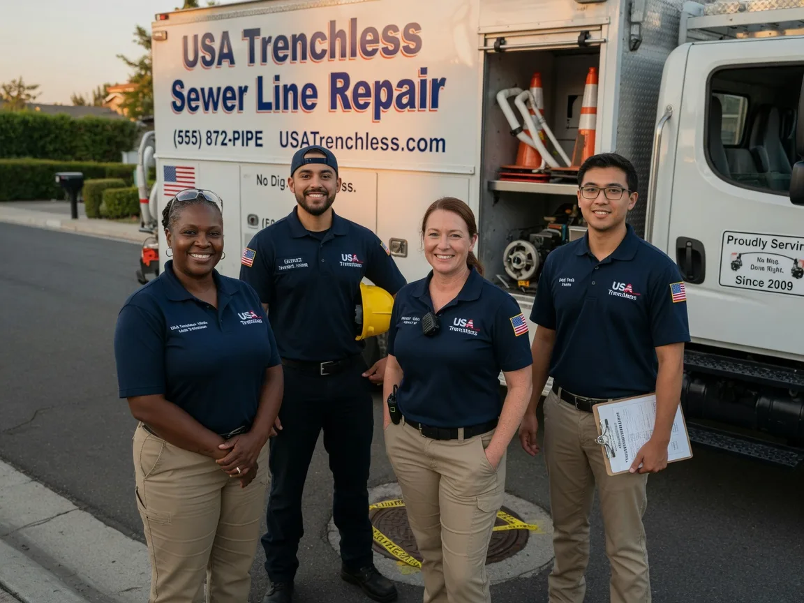 Sewer Line Repair company in Erick, OK