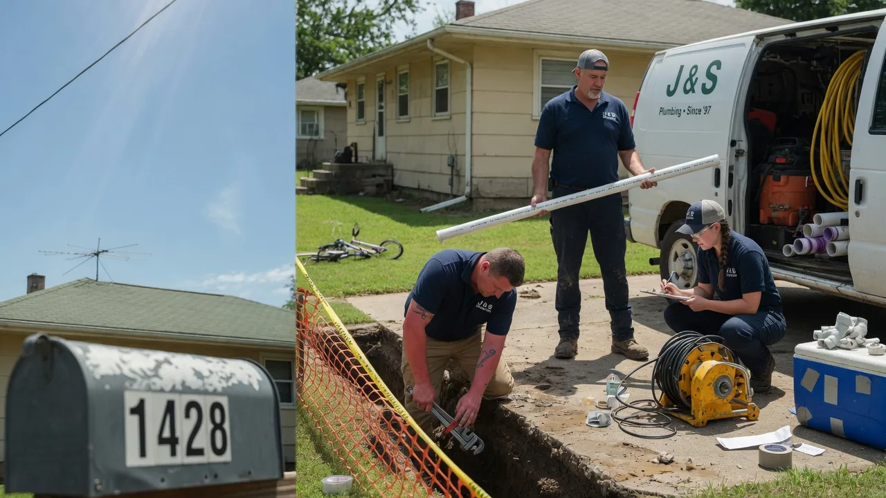 Sewer Line Repair in Erick, OK near me